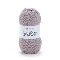 Baby Цвет 857 серо-розовый