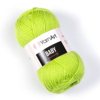 Baby Цвет 13854 зеленый неон