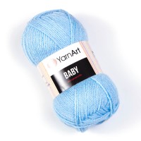 Baby (упаковка 5 шт) Цвет 215 голубой