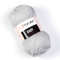 Baby (упаковка 5 шт) Цвет 855 светло-серый
