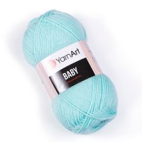 Baby (упаковка 5 шт) Цвет 856 айсберг