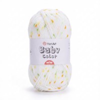 Baby Color Цвет 202 белый/желтый/зеленый