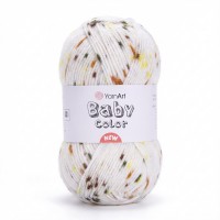 Baby Color Цвет 206 белый/оранжевый/зеленый