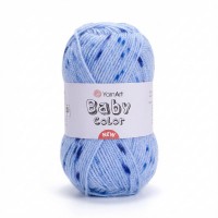 Baby Color Цвет 207 голубой/ василек/ультрамарин