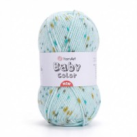 Baby Color Цвет 209 мятный / бирюза / горчица / хаки