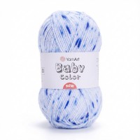Baby Color Цвет 210 белый/синий