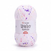 Baby Color Цвет 213 белый/фиолетовый/малина
