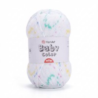 Baby Color Цвет 214 белый/мята