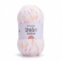 Baby Color Цвет 215 белый/персик