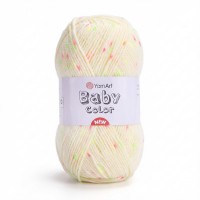 Baby Color Цвет 219 шампань/красный/зеленый