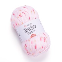 Baby Color (упаковка 5 шт) Цвет 203 розовый/красный/беж