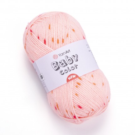 Пряжа для вязания YarnArt Baby Color (упаковка 5 шт) (Ярнарт Беби Колор)