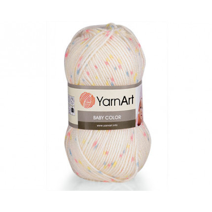 Пряжа для вязания YarnArt Baby Color (Ярнарт Беби Колор)