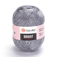Bright Цвет 235 серебристо - серый / люрекс серебро