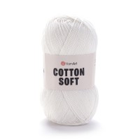 Cotton Soft Цвет 01 белый