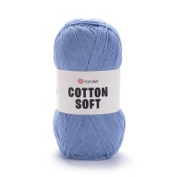 Cotton Soft Цвет 15 голубой