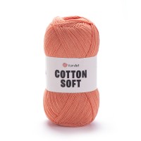Cotton Soft Цвет 23 оранжевый