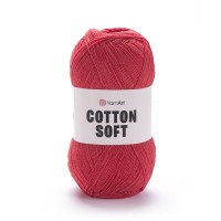 Cotton Soft Цвет 26 красный