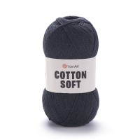 Cotton Soft Цвет 28 черный