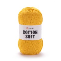Cotton Soft Цвет 35 желтый
