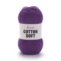 Cotton Soft Цвет 50 баклажан
