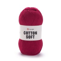 Cotton Soft Цвет 51 бордовый