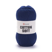 Cotton Soft Цвет 54 темно-синий