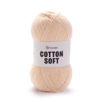 Cotton Soft Цвет 73 светлый персик
