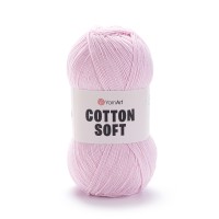 Cotton Soft Цвет 74 нежно-розовый