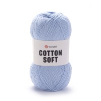 Cotton Soft Цвет 75 светло-голубой