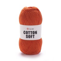 Cotton Soft Цвет 85 терракот