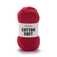 Cotton Soft Цвет 90 алый