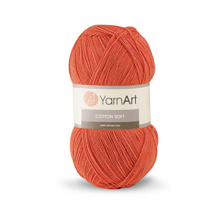 Пряжа для вязания YarnArt Cotton Soft (Ярнарт Коттон Софт)