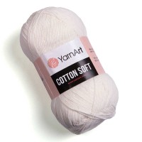 Cotton Soft Цвет 01 белый