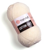 Cotton Soft Цвет 03 молочный