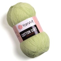 Cotton Soft Цвет 11 салатовый