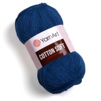 Cotton Soft Цвет 17 джинсовый