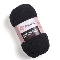 Cotton Soft Цвет 53 черный