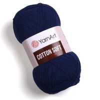Cotton Soft Цвет 54 темно-синий