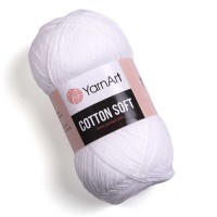Cotton Soft Цвет 62 супер белый