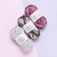 YarnArt  Crazy Color 