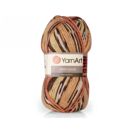 Пряжа для вязания YarnArt Crazy Color