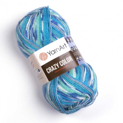 Пряжа для вязания YarnArt Crazy Color