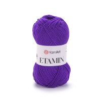 Etamin Цвет 431 темная сирень