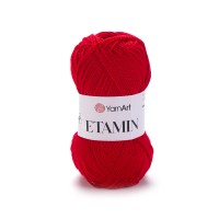 Etamin Цвет 434 красный