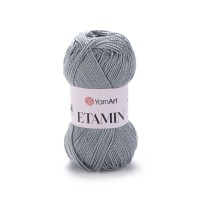 Etamin Цвет 449 стальной