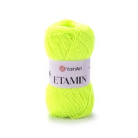 Etamin Цвет 459 зеленый неон