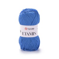 Etamin Цвет 462 яркая бирюза