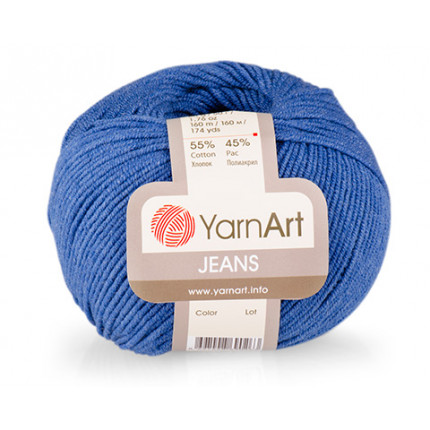 Пряжа YarnArt Jeans (Ярнарт Джинс)