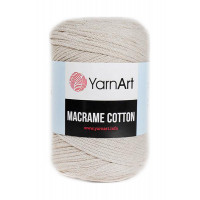 Macrame Cotton (упаковка 4 шт) Цвет 753 молочно бежевый